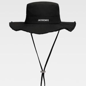 Jacquemus - Black ‘Le bob Artichaut’ Beach Hat